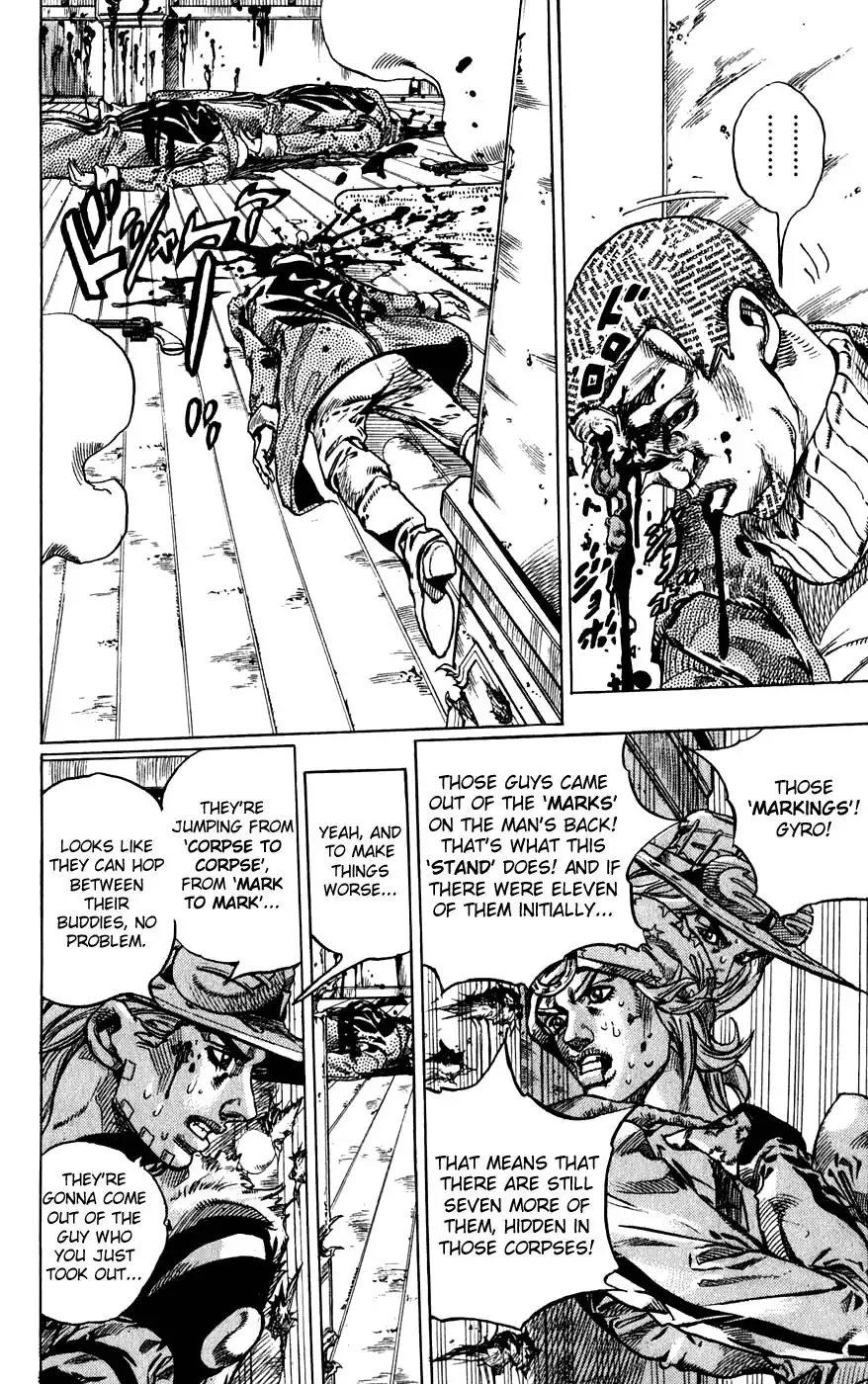 Steel Ball Run Chapter 47 13